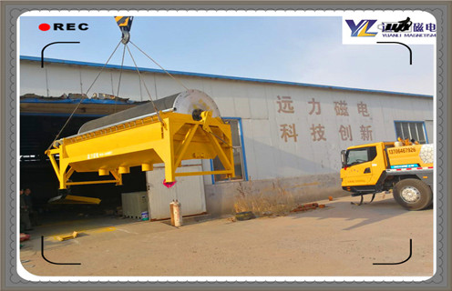 河砂(sha)磁選機(jī)材(cai)質(zhi)